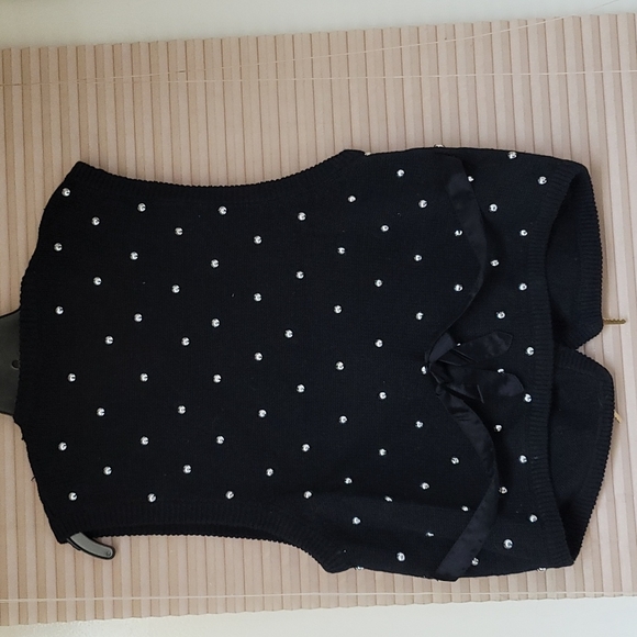 Bonnie Boerer Vintage 1988 Key knit Vest - Picture 4 of 4